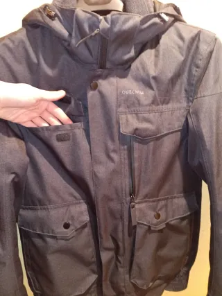 Chaqueta bomber de hombre