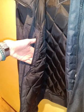 Chaqueta bomber de hombre