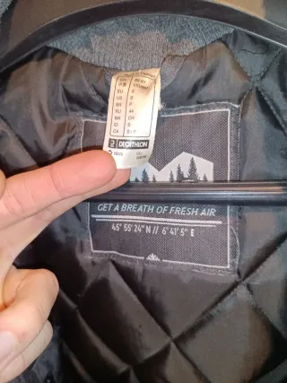 Chaqueta bomber de hombre