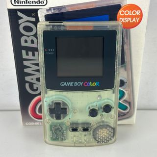 Nintendo Game Boy Color Clear Skeleton CGB-001