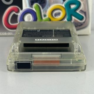 Nintendo Game Boy Color Clear Skeleton CGB-001