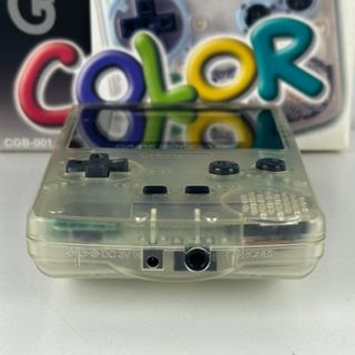 Nintendo Game Boy Color Clear Skeleton CGB-001