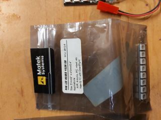 Luz led varios color para Drones y aero