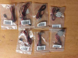 Luz led varios color para Drones y aero