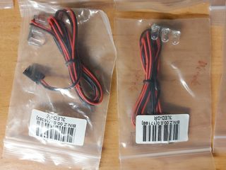 Luz led varios color para Drones y aero