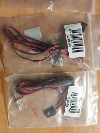 Luz led varios color para Drones y aero