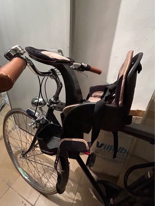 Silla infantil frontal para bicicleta WeeRide