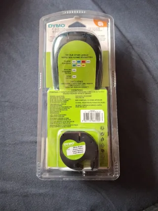 Etiquetadora Dymo LetraTag 100H