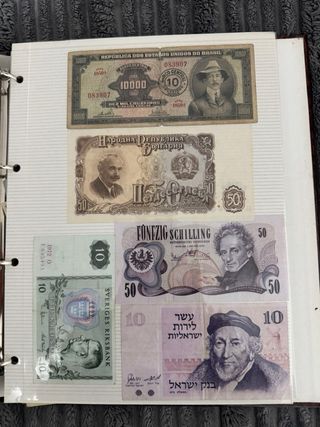 Billetes del mundo