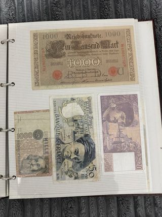 Billetes del mundo