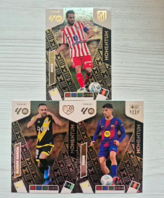 Panini Momentum Koke, Pedri, Álvaro García