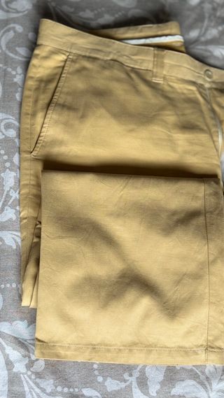 Pantalón vestir mostaza JIMMY talla 48/76