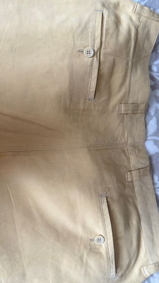 Pantalón vestir mostaza JIMMY talla 48/76