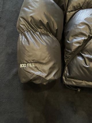 Chaqueta Stussy Talla L Negra/Rosa Nueva