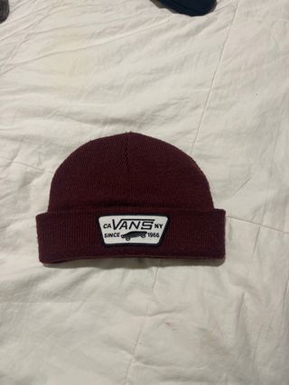 Berretto Vans Rosso per Bambini