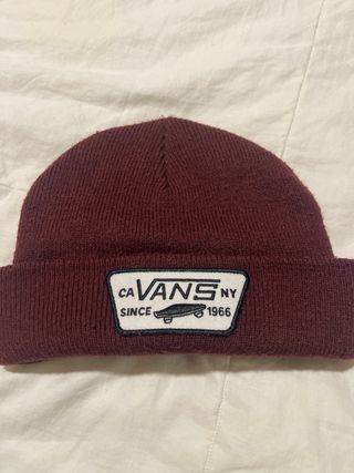 Berretto Vans Rosso per Bambini