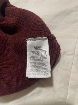 Berretto Vans Rosso per Bambini