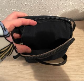 Bolso bandolera Kipling azul