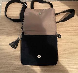 Bolso bandolera Kipling azul