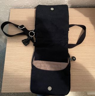 Bolso bandolera Kipling azul