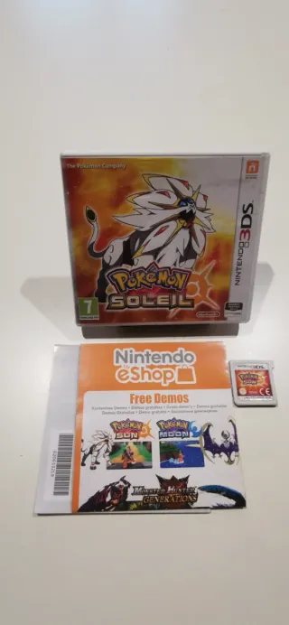 Pokemon Sole 3DS