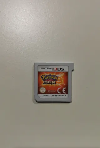 Pokemon Sole 3DS