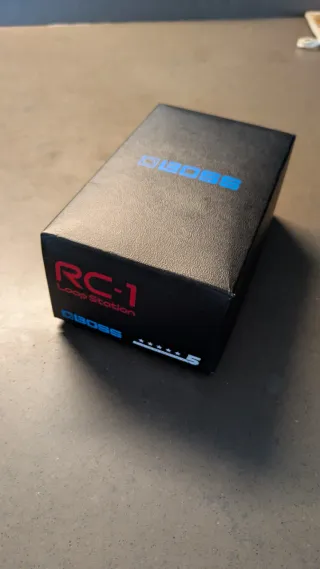 BOSS RC-1 Loop Station Pedal