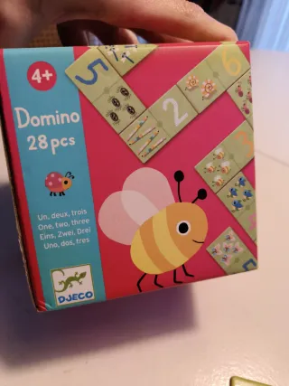 Domino 28 piezas para niños +4 años