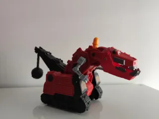 Juguete Dinotruck Rojo