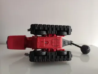 Juguete Dinotruck Rojo