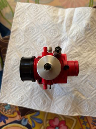 Carburatore Dell'Orto R2911 Rosso