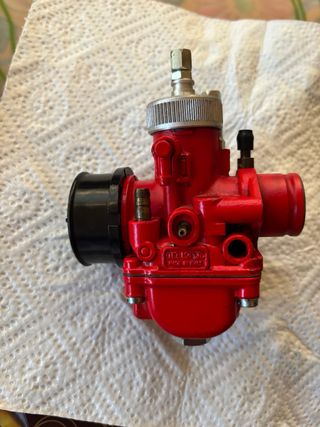 Carburatore Dell'Orto R2911 Rosso