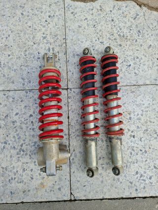 Conjunto suspensiones Suzuki LTZ 400