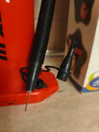 2 - Bombas de aire INTEX Doble Quick.