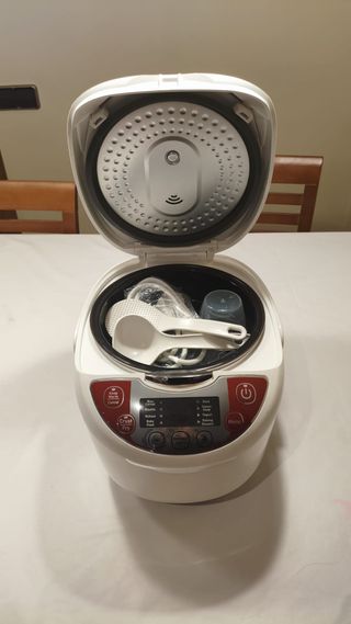 Robot de Cocina Moulinex Rojo