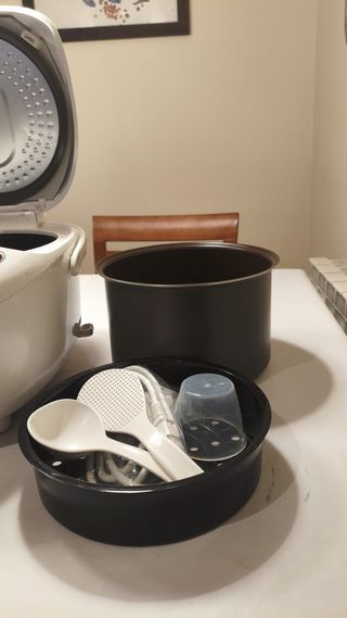 Robot de Cocina Moulinex Rojo