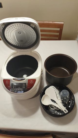 Robot de Cocina Moulinex Rojo