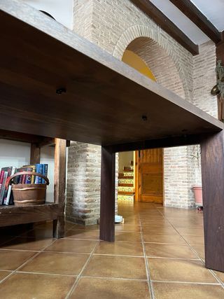 Mesa comedor madera 180x90cm