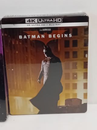 Batman Returns + Batman Begins Steelbook 4K UHD