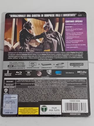 Batman Returns + Batman Begins Steelbook 4K UHD