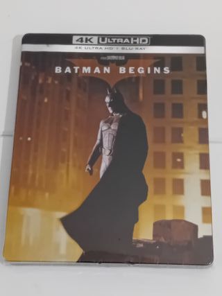 Batman Returns + Batman Begins Steelbook 4K UHD