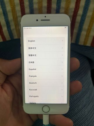 iPhone 7 256GB Dorado Cargador Sin Usar