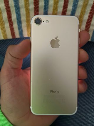 iPhone 7 256GB Dorado Cargador Sin Usar
