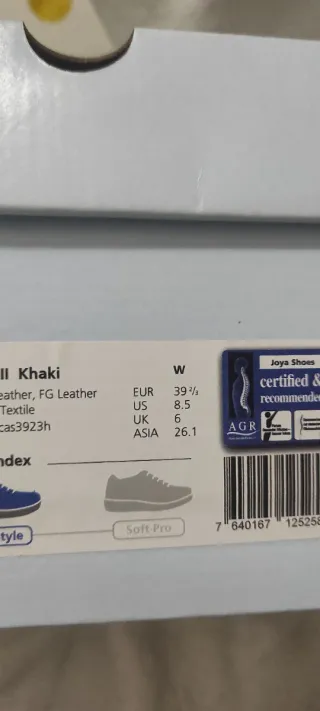 Zapatillas Joya elegantes negras/marrones