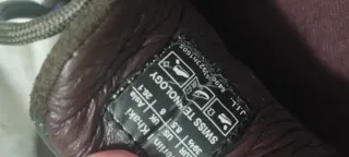 Zapatillas Joya elegantes negras/marrones