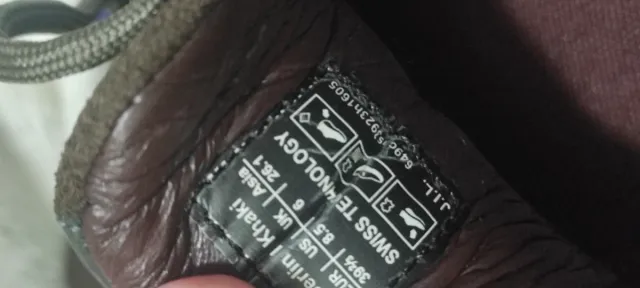 Zapatillas Joya elegantes negras/marrones