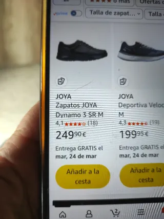 Zapatillas Joya elegantes negras/marrones