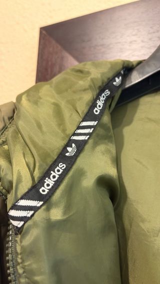 Anorak Adidas verde
