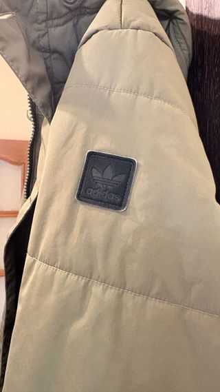 Anorak Adidas verde