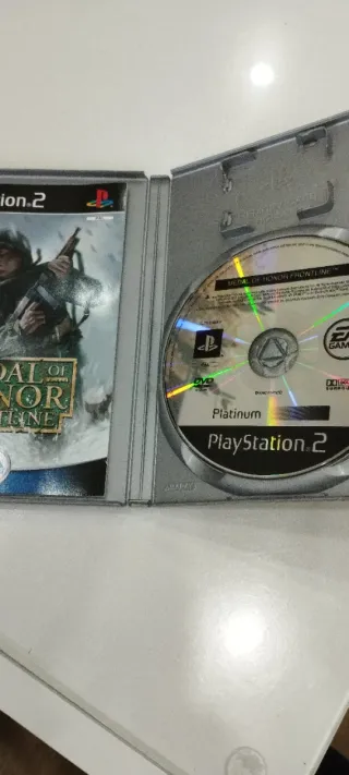 Medal of Honor Frontline PS2 Platinum
